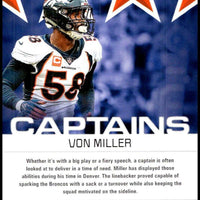 Von Miller 2019 Score Captains Series Mint Card #C-7