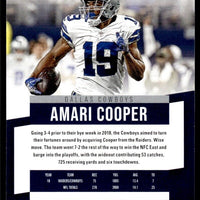 Amari Cooper 2019 Panini Prestige Xtra Points Blue Series Mint Card #57