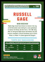 Russell Gage 2023 Donruss Blue Press Proof Series Mint Card #280
