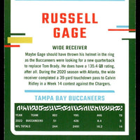 Russell Gage 2023 Donruss Blue Press Proof Series Mint Card #280