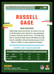 Russell Gage 2023 Donruss Blue Press Proof Series Mint Card #280