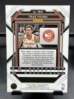 Trae Young 2022 2023 Panini Prizm Series Mint Card #164
