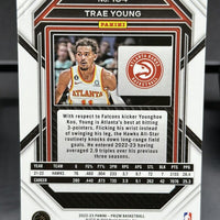 Trae Young 2022 2023 Panini Prizm Series Mint Card #164