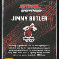Jimmy Butler 2023 2024 Panini Donruss Retro Series Mint Card #24