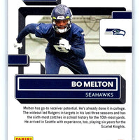 Bo Melton 2022 Panini Donruss Series Mint Card #350