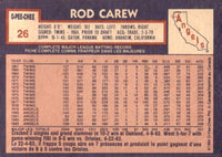 Rod Carew 1984 O-Pee-Chee Series Mint Card #26
