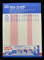 Will Clark 1987 Fleer Series Mint Card #269
