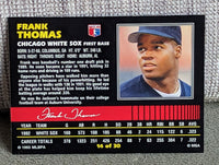 Frank Thomas 1993 Post Cereal Collector Series Mint Card #14
