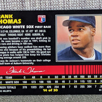 Frank Thomas 1993 Post Cereal Collector Series Mint Card #14