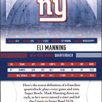 Eli Manning 2008 Absolute Memorabilia Series Mint Card #96