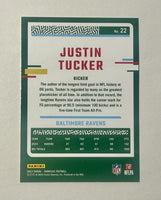 Justin Tucker 2023 Donruss Series Mint Card #22
