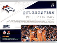 Phillip Lindsay 2019 Score Celebration Series Mint Card #C1
