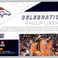 Phillip Lindsay 2019 Score Celebration Series Mint Card #C1