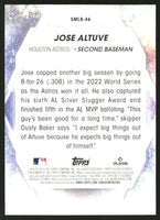 Jose Altuve 2023 Topps Stars of the MLB Series Mint Card  #SMLB-46
