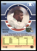 Reggie White 1991 Fleer Stars 'n Stripes Mint Card #100
