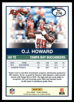 O.J. Howard 2019 Panini Score SCORECARD Series Mint Card #276
