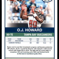 O.J. Howard 2019 Panini Score SCORECARD Series Mint Card #276