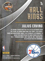 Julius Erving 2018 2019 Panini Donruss Hall Kings Series Mint Card #28
