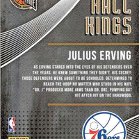 Julius Erving 2018 2019 Panini Donruss Hall Kings Series Mint Card #28