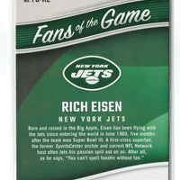 Rich Eisen 2023 Donruss Football Fans Of The Game Series Mint Card #FG-RE