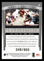 Garret Anderson 2003 Donruss Timeless Treasures Series Mint Card #28
