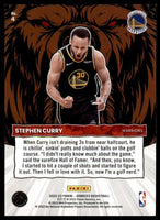 Stephen Curry 2022 2023 Panini Donruss Unleashed Series Mint Card #4
