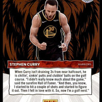 Stephen Curry 2022 2023 Panini Donruss Unleashed Series Mint Card #4