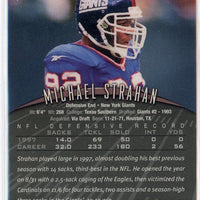 Michael Strahan 1998 Topps Finest Series Mint Card #71