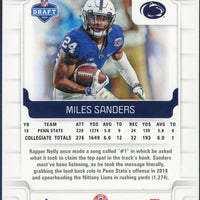 Miles Sanders 2019 Panini Score Series Mint Rookie Card #346