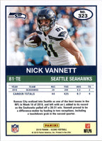 Nick Vannett 2019 Score GOLD Series Mint Card #323
