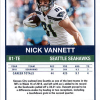 Nick Vannett 2019 Score GOLD Series Mint Card #323