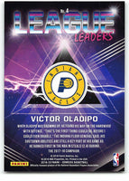 Victor Oladipo 2018 2019 Panini  Donruss League Leaders Series Mint Card #4
