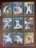 1994 Post Cereal Complete 30 Card Set in Original Box featuring Piazza, Griffey, Thomas ++
