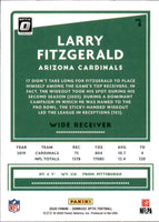 Larry Fitzgerald 2020 Donruss Optic Series Mint Card #6
