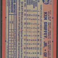 Ken Griffey 1991 Topps Series Mint Card #790