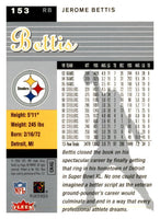 Jerome Bettis 2006 Fleer Ultra Series Mint Card #153
