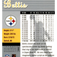 Jerome Bettis 2006 Fleer Ultra Series Mint Card #153