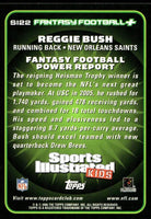 Reggie Bush 2006 Topps Total Sports Illustrated For Kids Mint Rookie Card #SI122
