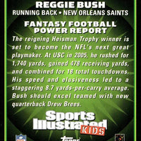 Reggie Bush 2006 Topps Total Sports Illustrated For Kids Mint Rookie Card #SI122