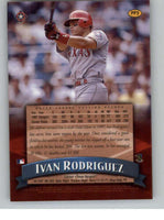 Ivan Rodriguez 1998 Finest Pre-Production Series Mint Card #PP3
