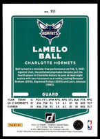 LaMelo Ball 2021 2022 Donruss Series Mint Card #111
