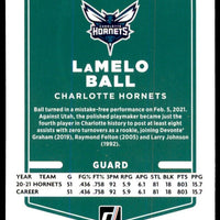 LaMelo Ball 2021 2022 Donruss Series Mint Card #111