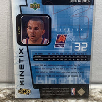 Jason Kidd 1999 Upper Deck Ionix Kinetix Series Mint Card #K8