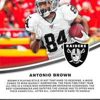 Antonio Brown 2019 Donruss Dominators Series Mint Card #20