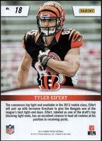 Tyler Eifert 2013 Panini Prizm Rookie Impact Series Mint Card #18
