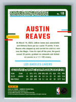 Austin Reaves 2023 2024 Panini Donruss Series Mint Card #18
