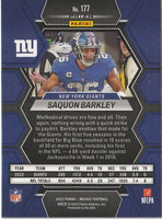 Saquon Barkley 2023 Panini Mosaic Silver Prizm Series Mint Card #177
