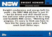 Dwight Howard 2007 2008 Topps Generation Now Series Mint Card #GN6
