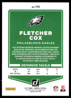 Fletcher Cox 2021 Donruss Series Mint Card #115
