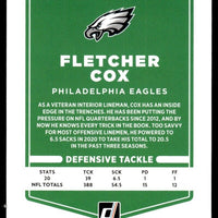 Fletcher Cox 2021 Donruss Series Mint Card #115